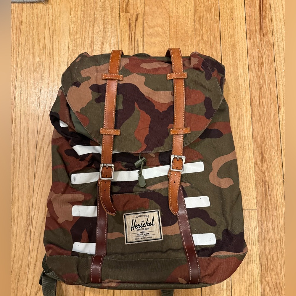 Herschel Camo Backpack
